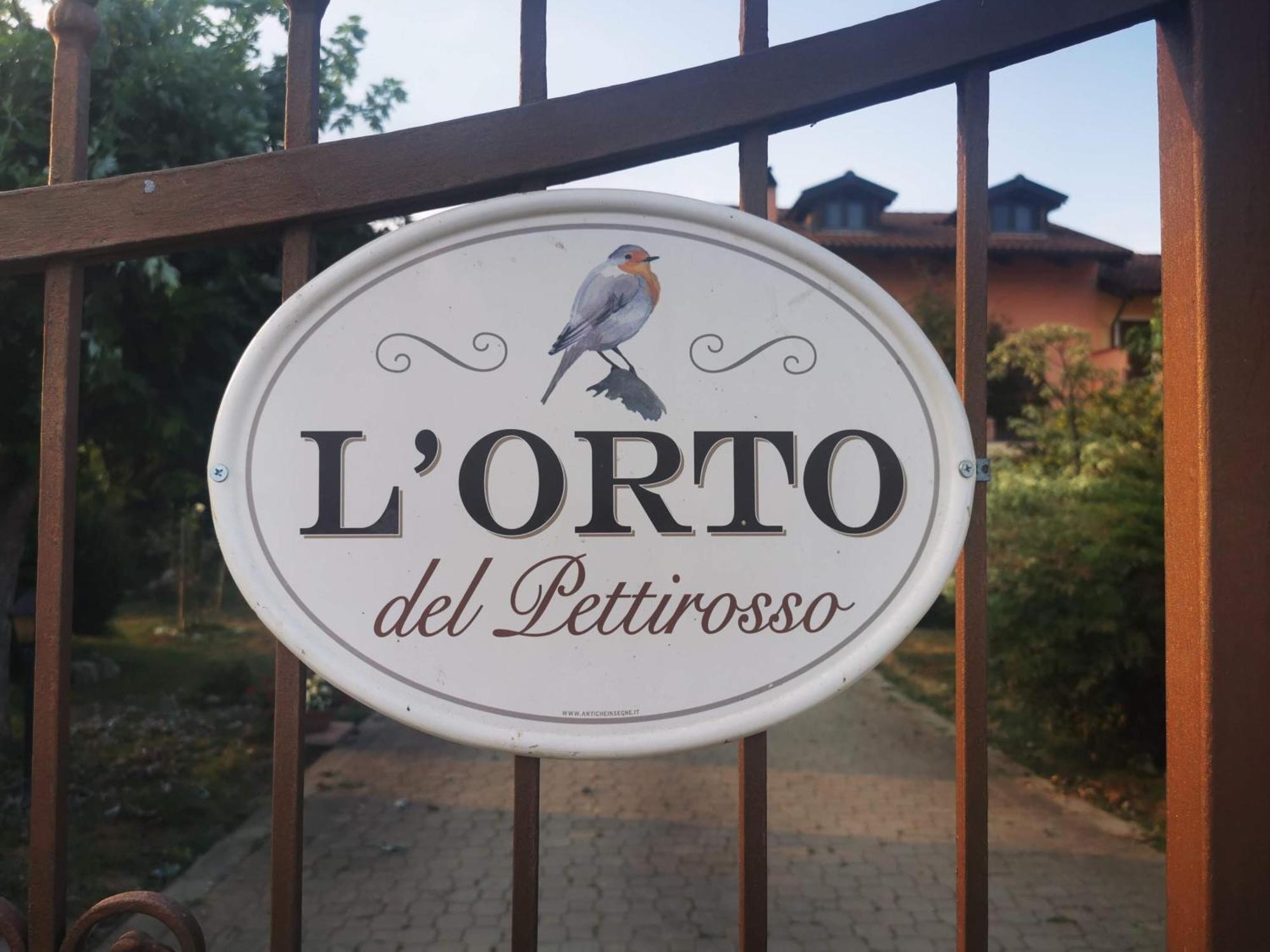 Appartement Orto Del Pettirosso à Front Extérieur photo